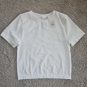 Classic White Kids T-Shirt